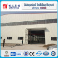 Abu Dhabi Galvanized Steel Structure Prefabricated Warehouse